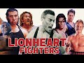 Who were those Fighters in Lionheart that Van Damme beat up??? / Info and Martial Arts backgrounds!