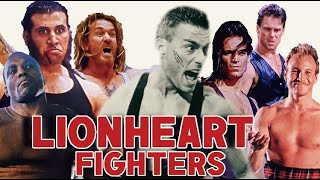 Who were the Fighters in Lionheart that Van Damme fought??? / Full Info and Martial Arts backgrounds