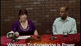Knowledge is Power - Curbing Violence (9/1/16)