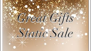 Great Gifts Static Sale