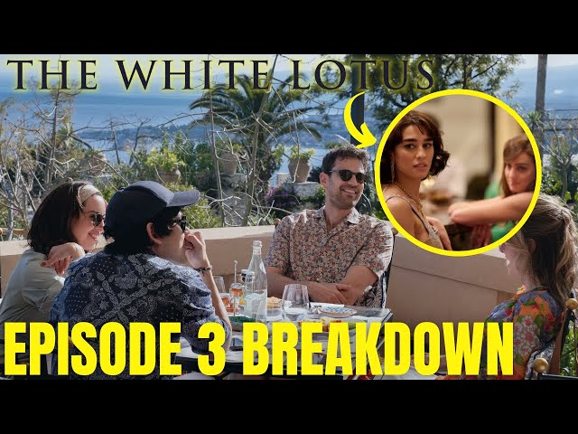 The White Lotus' Episode 3 Recap - Aubrey Plaza Gets Stoned and