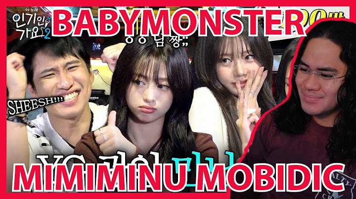 BABYMONSTER | ANOTHER GREAT SHOW TO WATCH | MIMIMINU REACTION