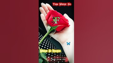 F 💞 letter name Status New trending art video\\ Whatsapp status #Trending #short #whatsappstatus