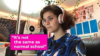 What virtual learning is like when you have autism | CBC Kids News