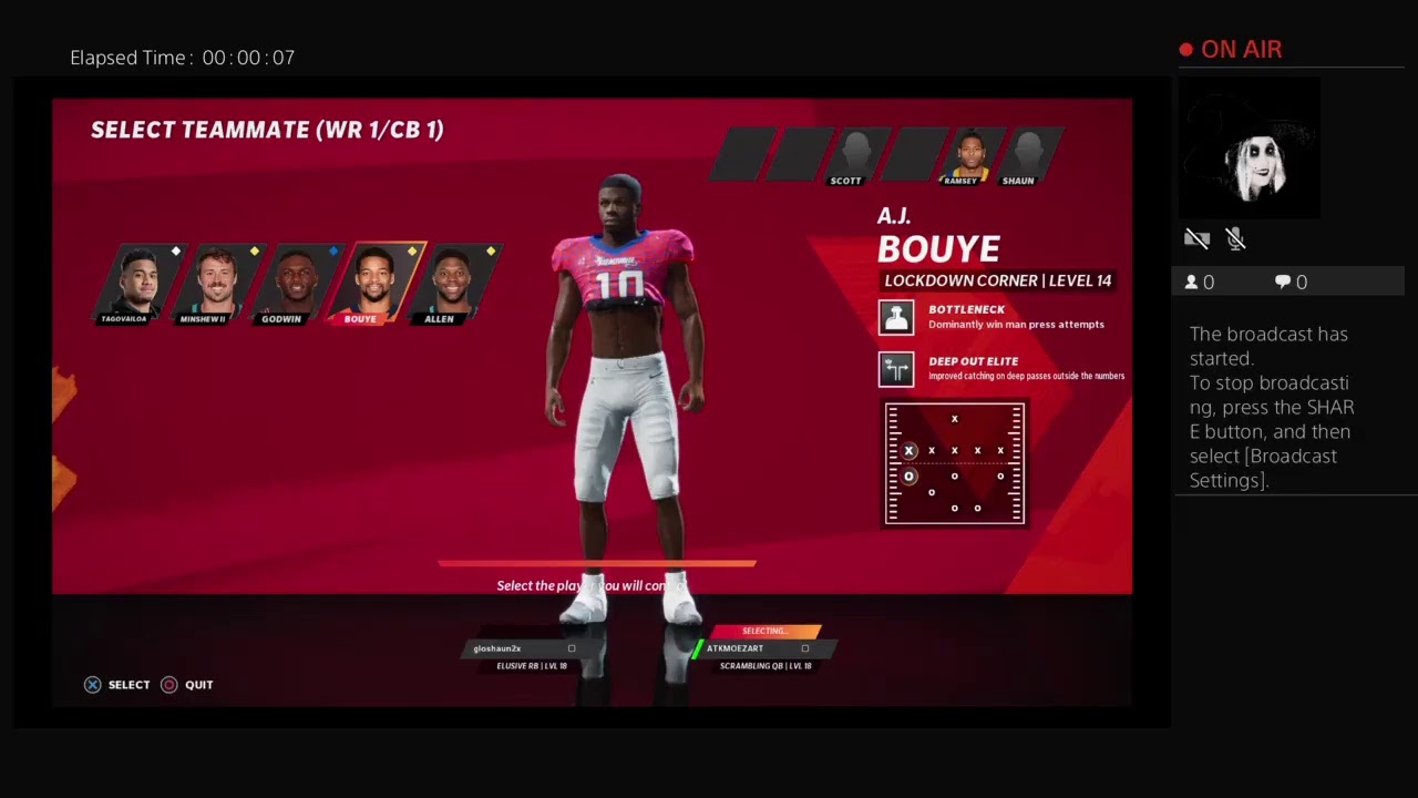 MADDEN 21 THE YARD!!! YouTube