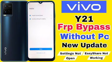 Vivo Y21 Frp Bypass | Without Pc | Google Account Lock Unlock - New Security Update 2025