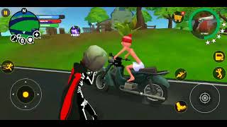 Search Motorbike Stickman invincibles Flying - Video Gameplay HD #stickman #news #naxeex #android screenshot 3