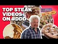 Top ddd steaks of all time with guy fieri  diners driveins and dives  food network