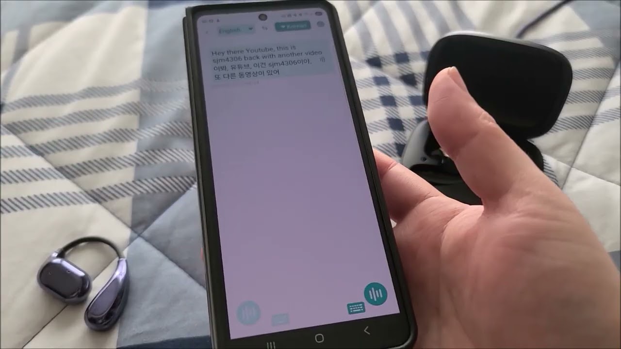 vTransTalk V16 AI Translation Earbuds Review - YouTube