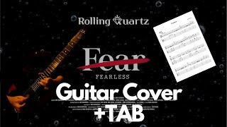 Rolling Quartz (롤링쿼츠) - FEARLESS - Guitar Cover + TAB