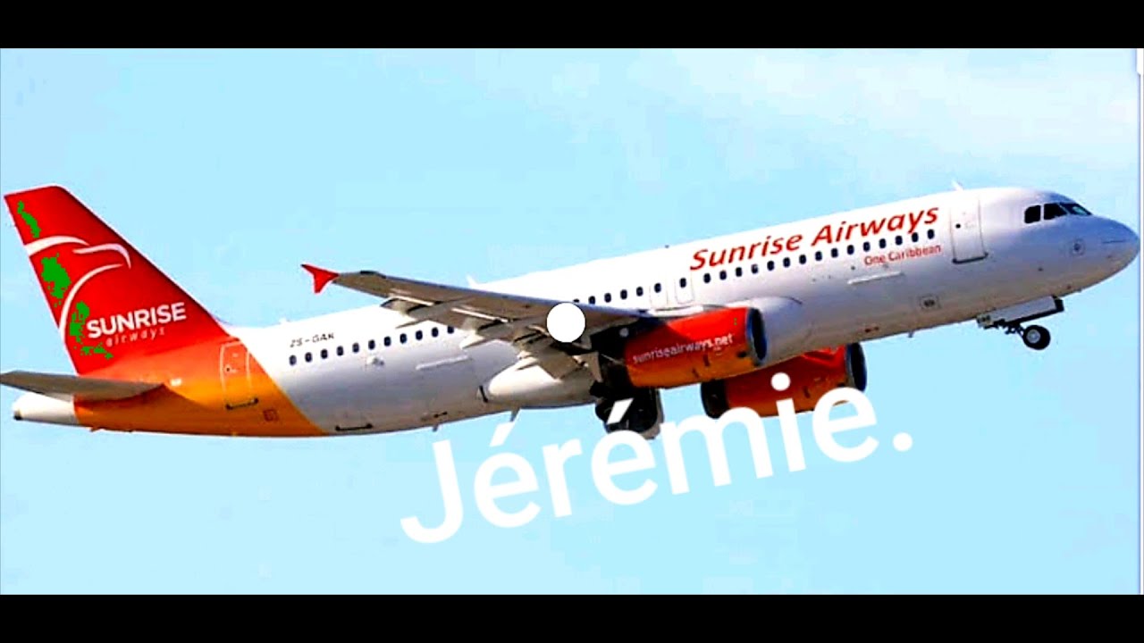 🔴Haïti Premier vol comercial de Port au prince vers Jérémie par