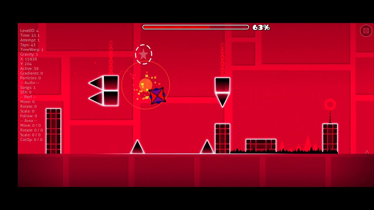 Dry Out Level Layout Geometry dash gameplay level Dry Out. - YouTube