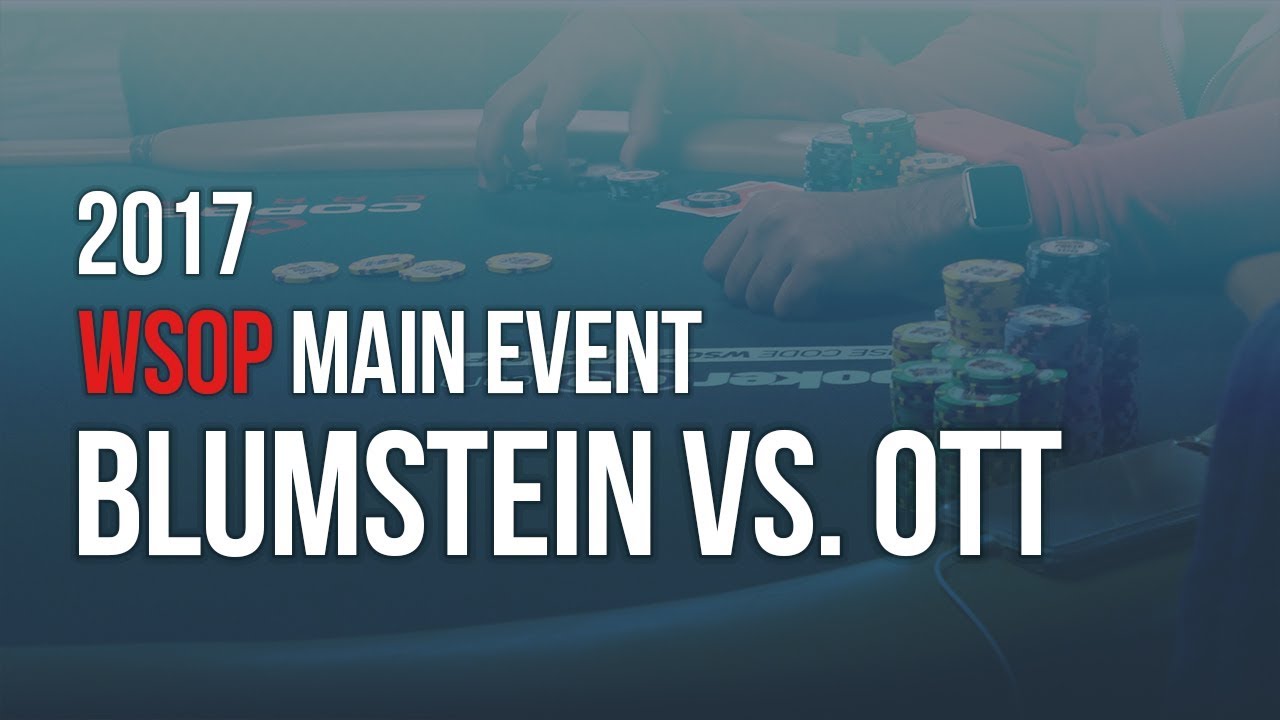 wsop final table deal analysis