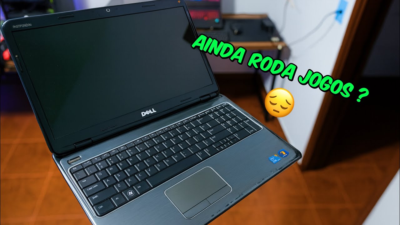 Meu NOTEBOOK DE 2011 em 2025?(roda windows 7)