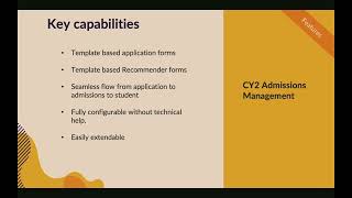Two US Graduate Schools Modernize Admissions Management with PeopleSoft and CY2