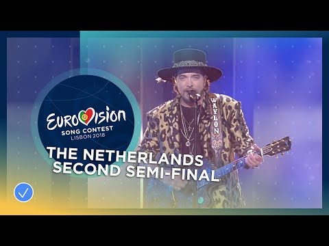 Waylon - Outlaw In ‘Em - The Netherlands - LIVE - Second Semi-Final - Eurovision 2018