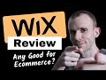 Wix Ecommerce Review - A Good Choice for an Online Store?