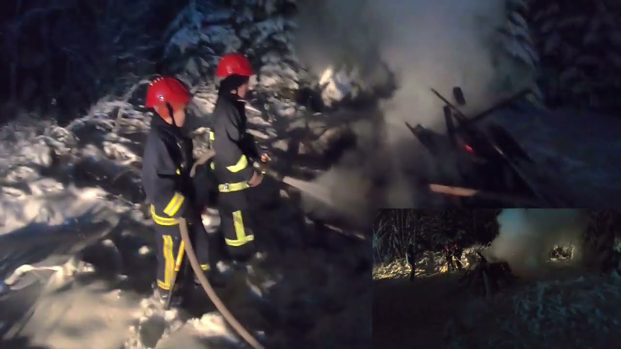 Merijärven Nuoriso-osaston Ilta palokunnassa 👨‍🚒