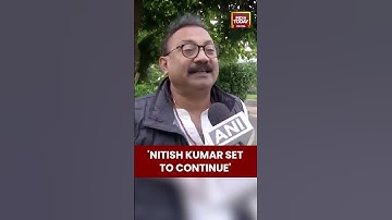 Bihar Minister Ashok Choudhary Reacts to Exit Polls 2025, Says, Nitish Kumar to Continue