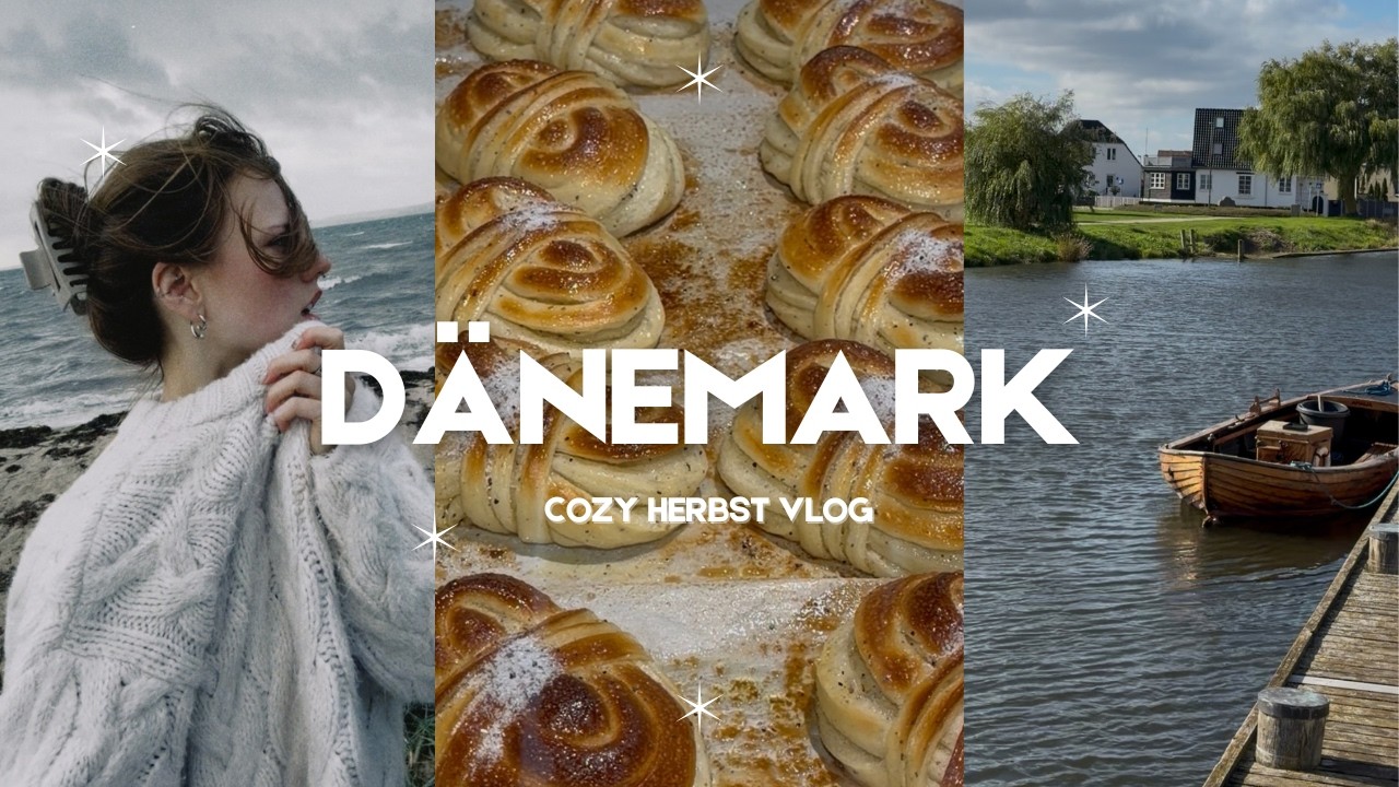 HERBST IN DÄNEMARK | slow living, cafés & cozy days (vlog) — Transcript