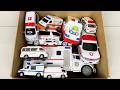 救急車のミニカー走る。坂道緊急走行テスト。サイレンあり☆Ambulance mini car run. Slope emergency driving test! There is a siren.
