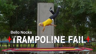 Bello Nock Trampoline Challenge Gone Wrong (Don’t Try at Home)
