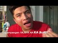 how kapampangans speak tagalog!