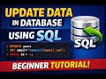 How to Update Data in Database Using SQL|UPDATE Query Tutorial for Beginner #mysql #bootstrap