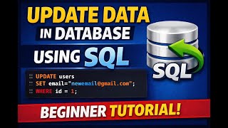 How to Update Data in Database Using SQL|UPDATE Query Tutorial for Beginner #mysql #bootstrap