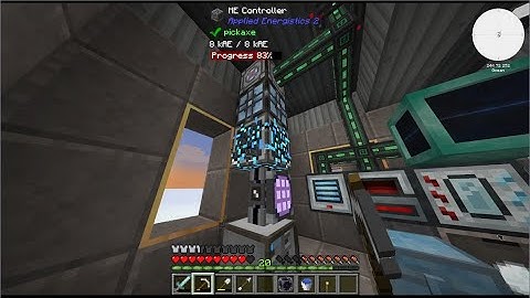 Minecraft Modpack | Cuboid Outpost | Ep 3 | Quantum Transmutation