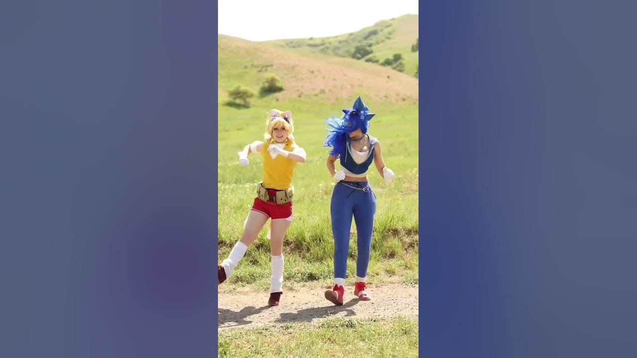 โI Gotta Feelingโ dance trend - Sonic and Tails cosplay with @halcybella ๐๐บ๐ โI Gotta Feelingโ dance trend - Sonic and Tails cosplay with @halcybella ๐๐บ๐