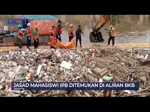 Mahasiswi IPB yang Terseret Banjir di Bogor Ditemukan di Banjir Kanal Barat #SeputariNewsPagi 17/10