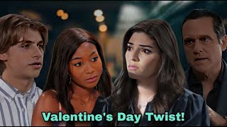 Valentine’s Day Twist! Chase’s Shocking treason! Major Clue! Shocking News! Drew Slept with Nina!