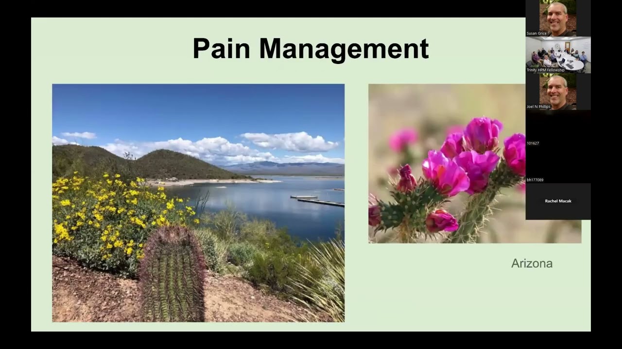 Pain Management Part 2: Practical Considerations