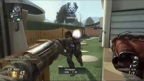 Tomahawk Skills - Best of Bo2 and MW3!