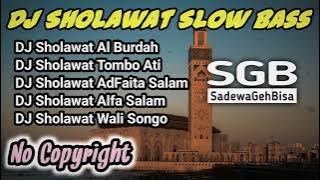 DJ Sholawat full bass 2024 terbaru cocok buat cek sound