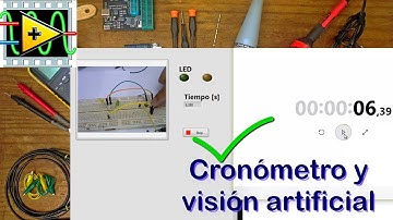 Cronómetro con Visión artificial y LabVIEW!!