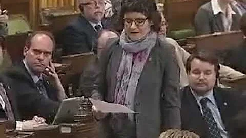 Question Period: Megan Leslie on Sen Larry Smith and the David Suzuki Foundation