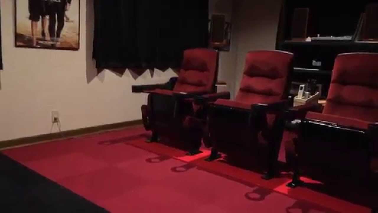 ホームシアター シネマチェア Home Theater cinema seating YouTube