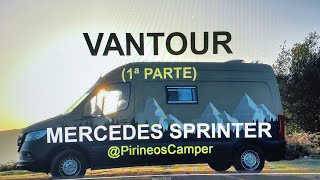 VANTOUR MERCEDES SPRINTER (1ª Parte)