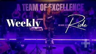 WEEKLY 45 MIN RIDE