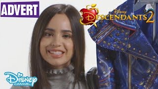 Descendants 2 | Unboxing with Sofia Carson #AD 💙 | Disney Channel UK