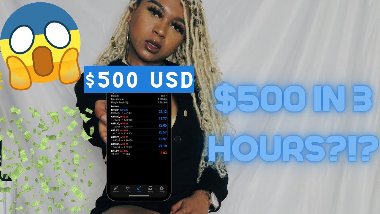 $500 IN LESS THAN 3 HOURS?!?!?! | making money from your phone 2021 (how i profit from home)