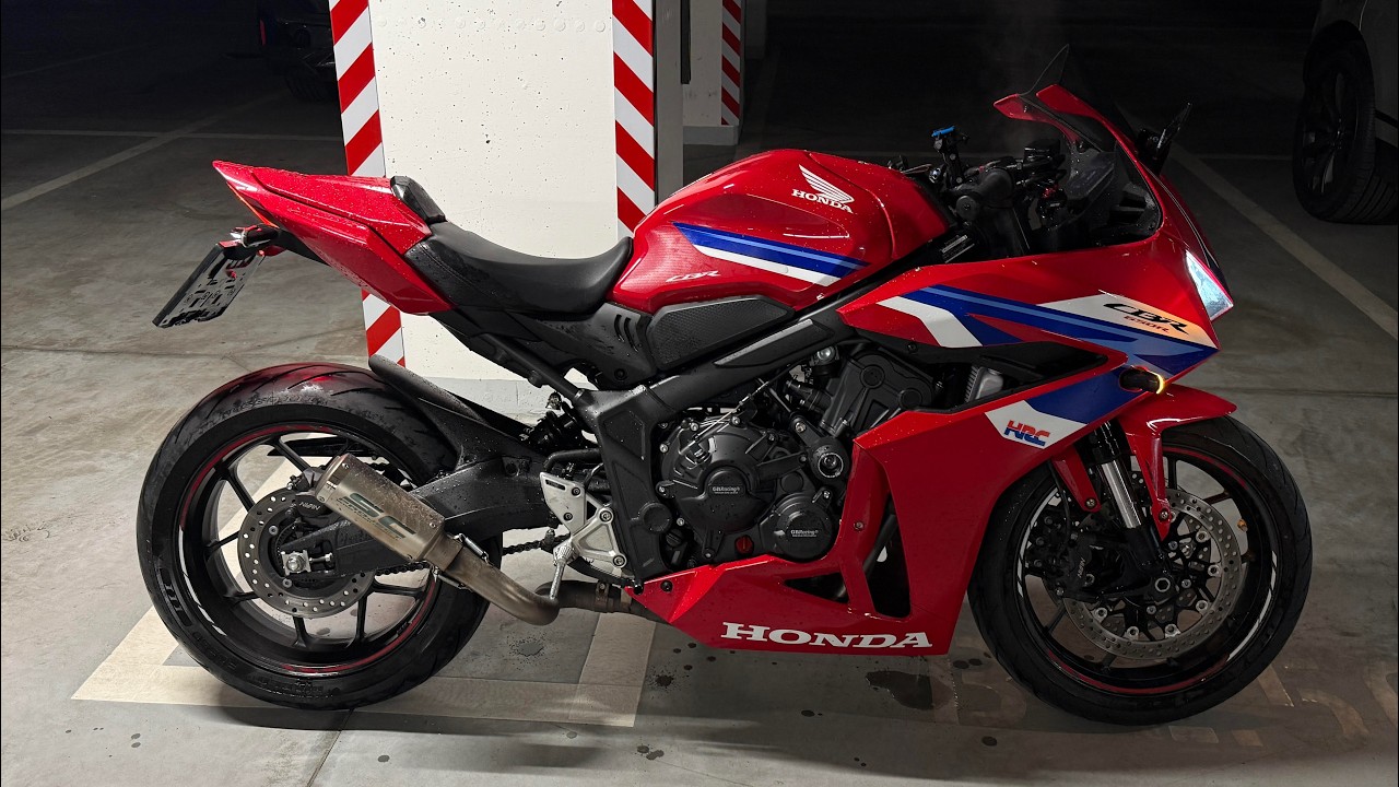 HONDA CBR650R SC PROJECT RAW SOUND - POV RIDE + Wheelies - YouTube
