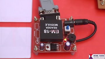 RFID based banking system for secured transaction WK317