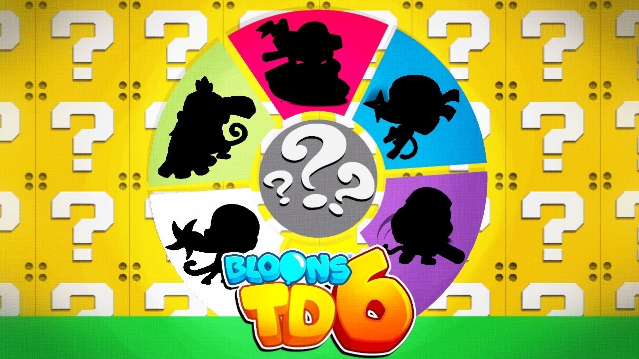 Bloons TD 6 BUT a RANDOM Generator Chooses My Towers! - YouTube