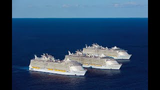 Круизный лайнер Symphony of the seas, Анатомия монстров часть 2