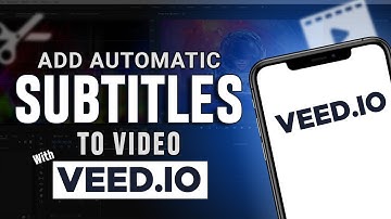 How to add automatic subtitles to video with Veed.io (2025)