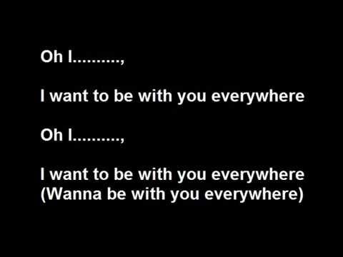 FLEETWOOD MAC - EVERYWHERE (LYRICS)