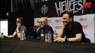 porcupine tree press conf at Hellfest 2023